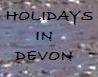 Website for Holidays in Devon