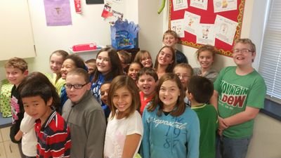 This is a class Twitter account for Mrs. Fisk's 5th Grade Science Classes