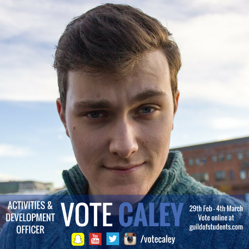 votecaley's profile picture. Vote Caley for Activities & Development at https://t.co/lFNaLHspa5