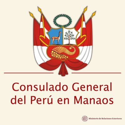 Cuenta oficial del Consulado General del Perú en Manaos.