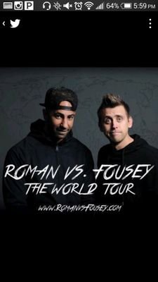 Instagram- @romanvsfouseyfanspage