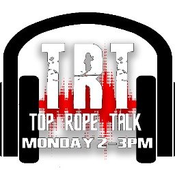 Top Rope Talk airs Live on OWWR Mondays 2-3pm!  https://t.co/g48SC6cVKk