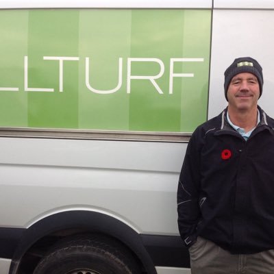 Hard working territory manager for Allturf Ltd. Proud father of 2 great boys. M ;905-651-4515