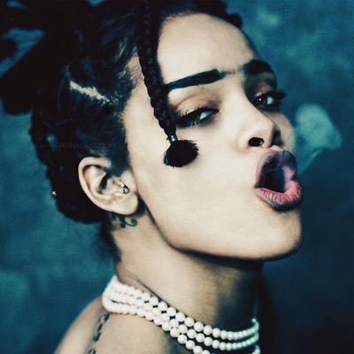 Rihanna's new album Anti on Tidal https://t.co/93ozPzJzqI | All the latest Rihanna updates | https://t.co/gOcsyIlcFA | @Rihanna followed us 18/06/11