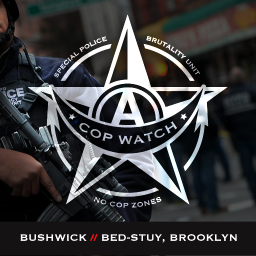 Copwatch groups seek to monitor and pressure police until they retreat from over-policed neighborhoods. Bushwick-Bedstuy local.