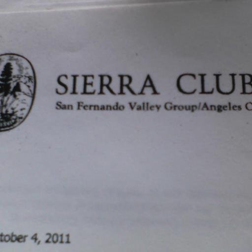 San Fernando Valley Group of Sierra Club Angeles Chapter.Protect open space in the SFV and beyond  Want a strong commitment to end climate change at #cop21