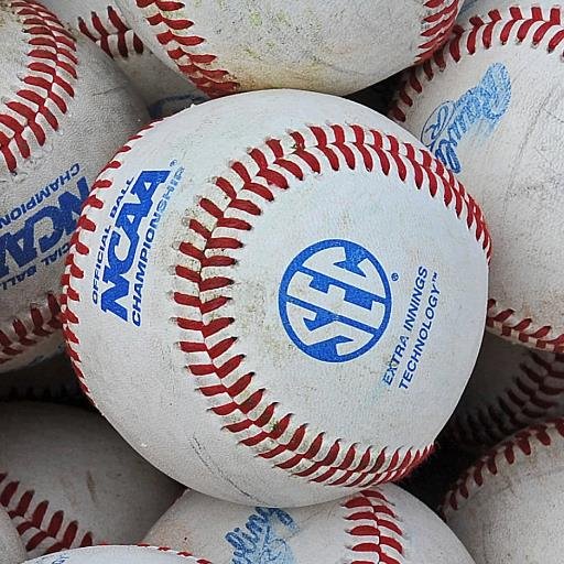 Complete coverage of SEC baseball               (Not affiliated with the @SEC)