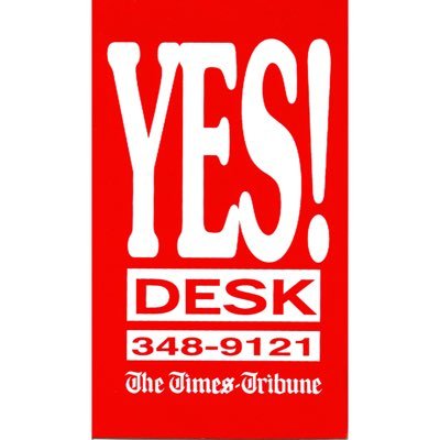 It's about the people. Terry Bonifanti, Autumn Granza and Lisa Zaccagnino of the @timestribune Yes!Desk keep you connected with #NEPA. yesdesk@timesshamrock.com