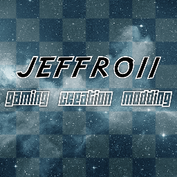 jeffro11_1's profile picture. Come check out my YouTube channel jeffro11. it's all about gaming, modding, and creating games!