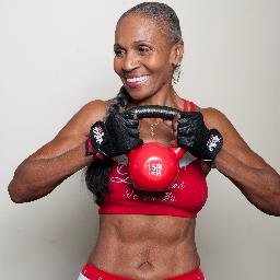 Guinness Book of World Records First Oldest Female Body Builder, Intl. Speaker,Trainer & Author.  Mantra:  Determined, Dedicated, Disciplined To Be Fit