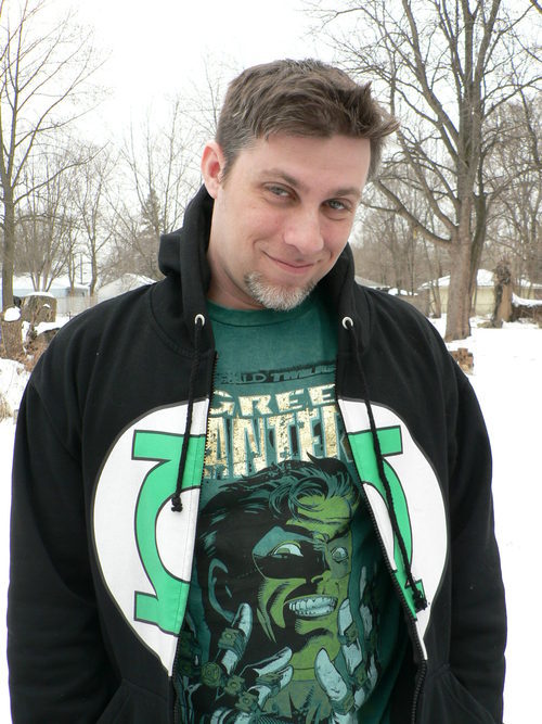 Just your average everyday TMNT fanboy. I have alot of cats & comics.