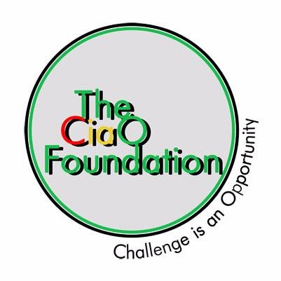 Charity with firm belief that in every #Challenge there is an #Opportunity. Registered Charity No: 1165353 | Registered Name: The CiaO Foundation cio