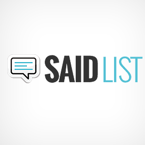 SaidListNews's profile picture. Follow us for the latest content and trending topics ✌