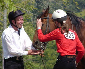 Therpeutic horse-back riding changes lives! We all have special needs :)!