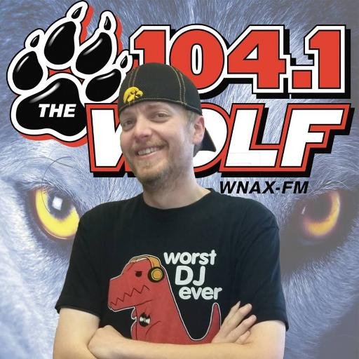 Hey, Its Benji Knight from the Morning Howl on 104.1 The WOLF!