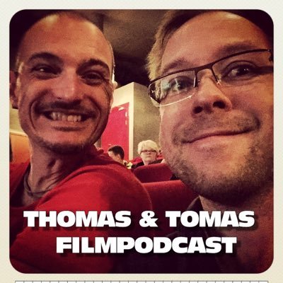 Thomas & Tomas Filmpodcast är den trevliga filmpodden som går igång på allt från stora blockbusters till små indiefilmer. Vi finns på iTunes, Acast och Facebook