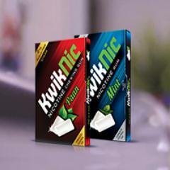 KwikNic is a tasty nicotine gum. It is an option for people who wish to quit their tobacco habit. KwikNic is available in 2 flavors - Mint & Paan.