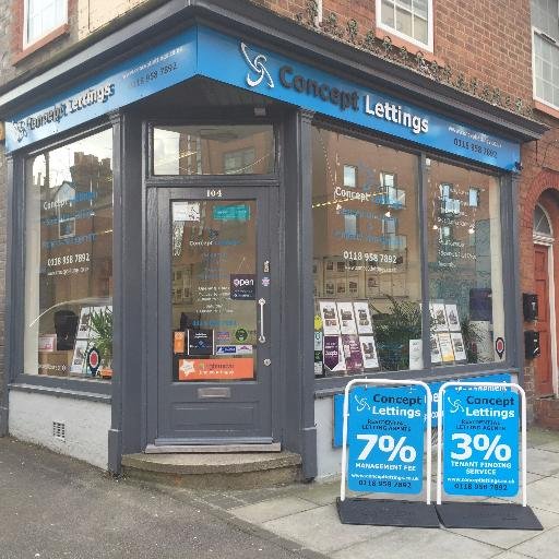 Offices at 104 Queens Road, Reading, Berks, RG1 4DG.
We offer an exceptional level of service to our Landlords and Tenants.
Call us on: 0118 958 7892.