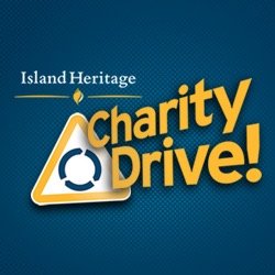 The official twitter for Island Heritage Insurance's CharityDrive sponsorship promotion.