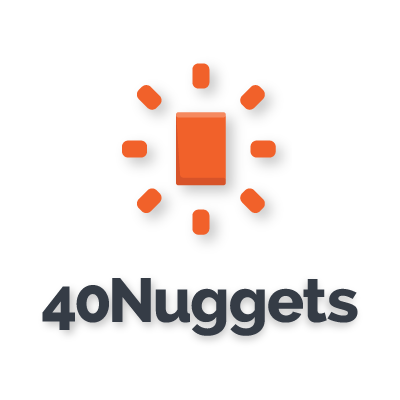 40Nuggets provides intelligent, polite, and timely screen overlays for your website to #convert more of your traffic into #leads. #conversionoptimization