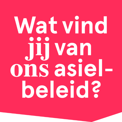 De Asielzoekmachine onderzoekt ons asielbeleid. Hoe werkt het? En hoe zouden we willen dat het werkt? Denk mee! #asielzoekmachine