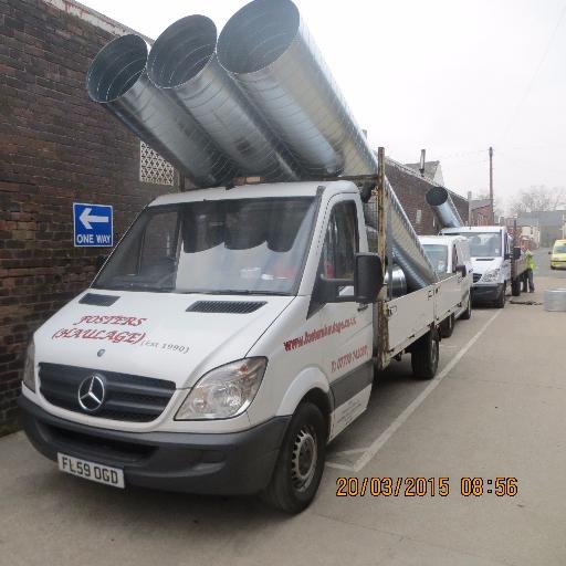 UK haulier, same day, timed, next day, range of vehicles, Chapter 8 and railway compliant, up to 22 tonnes, reliable, waste carrier licensed, Est. 1990.