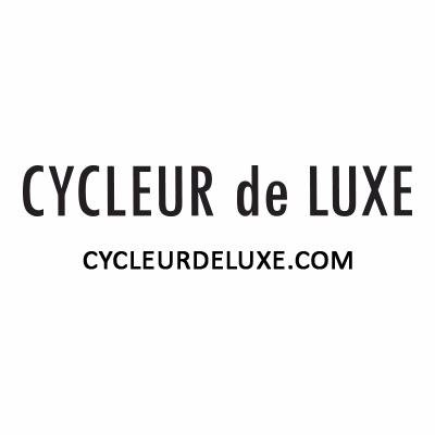 CycleurdeLuxe's profile picture. Cycleur de Luxe is the pioneer Vélocouture lifestyle footwear brand reflecting the cycling hype in a continuous design and image-way.