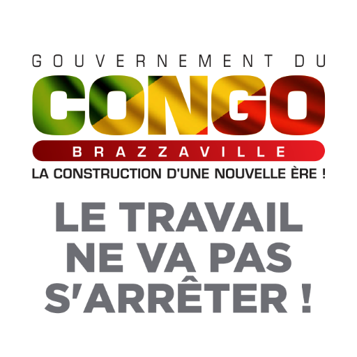 Compte officiel du Gouvernement du Congo-Brazzaville.