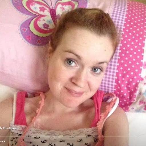 My name is Lauren Walsh and this is my EDS journey also follow me on FB stripes for life my eds journey
