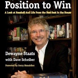 POSITION TO WIN: A Look at Baseball and Life from the Best Seat in the House -Dewayne Staats'remarkable career in the broadcast booth.
https://t.co/4rwjfd0Csv