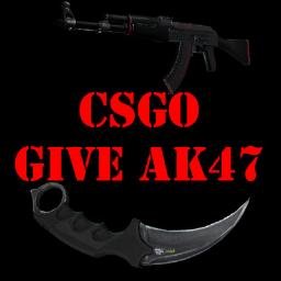 Sup guys! This is a new created twitter acount that I will give away some CSGO skins (mostly ak-47 skins). Pls share it with your freinds! :D