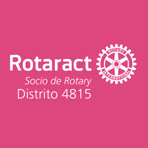 Twitter oficial de Rotaract Distrito 4815 - 
Org. internacional compuesta por jóvenes que creen en la posibilidad de marcar la diferencia #UniteALíderes