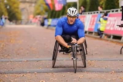 Irish T53 wheelchair racer