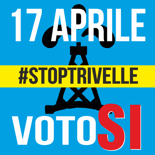 Referendum 2016 Trivelle in Mare