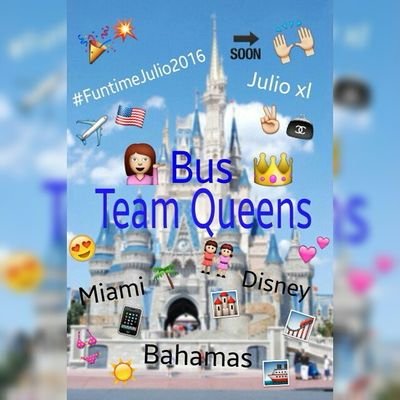 SOMOS LA PROXIMA SALIDA  • Disney, Miami y las Bahamas • ✨Para entenderlo hay que vivirlo✨ BUS 2  GRUPO VIOLETA⚫15/7/16