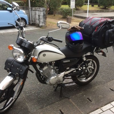 kotaro_hashimon's profile picture. 愛車YB125SPと共に走り続ける一匹狼です。