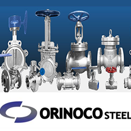 Orinoco Steel, C.A. 
Comercializadora de: Acero inoxidable, Tubos, Válvulas, Conexiones, Láminas, Pletinas, Ángulos, Barras, Hierro,Vigas, Bobinas.