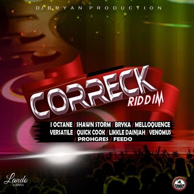 Disjock/iriefm//AudioEngineer/Producer #CorreckRiddim 2016
https://t.co/5NwmzffANR