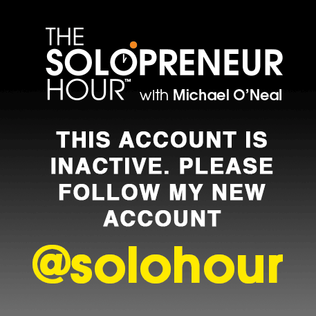This account is inactive. Please follow my current account, @solohour