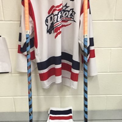 patriots hockey jersey