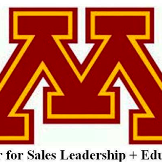 The Center for Sales Leadership + Education at the University of Minnesota