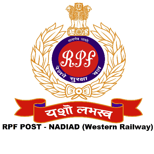 Official Twitter Handle for - 
Office of the Inspector, Railway Protection Force, Nadiad (Western Railway)