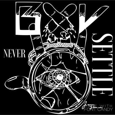 BRxkEnVisIoNZ Clothing IG:BRXKENVISONZ #BXVZ #NEVERSETTLE