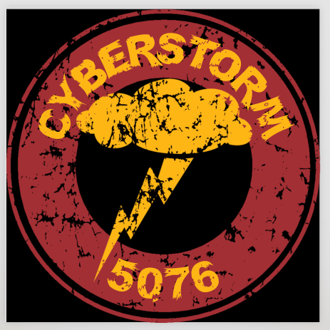 FTC Team 5076 CyberStorm ☆ King's High School ☆ 3rd Year of Competition