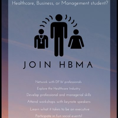 TWU's Health and Business Management Association for current, past, and future graduate students in the School of Management seeking a Master's degree.