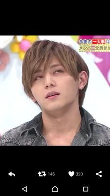 Hey! Say! JUMP専用砦です❁受験生❁
ひかやまよりのオール♥愛追I隊♥ズッコケ３人組♥怪盗y-ELLOW-voice
どんどん絡んでください!!
とびっ子さんはフォロバ100%