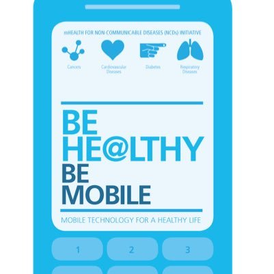 A joint initiative from @WHO and @ITU | Improving global health by scaling up digital health solutions | 📱⚕️ |  #mHealth #digitalhealth #beatNCDs #AI4Health