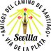 Asociación Amigos Camino de Santiago de Sevilla (@VPlataSevilla) Twitter profile photo