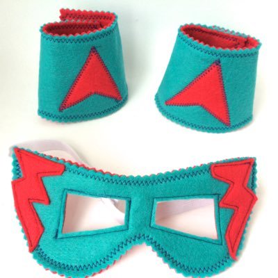 Making high quality children's dressing up clothes and accessories to fuel imaginative play!