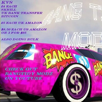 The Purge v3.9 GTA 5 Mod Menu w/Download (JTAG/RGH ONLY) 